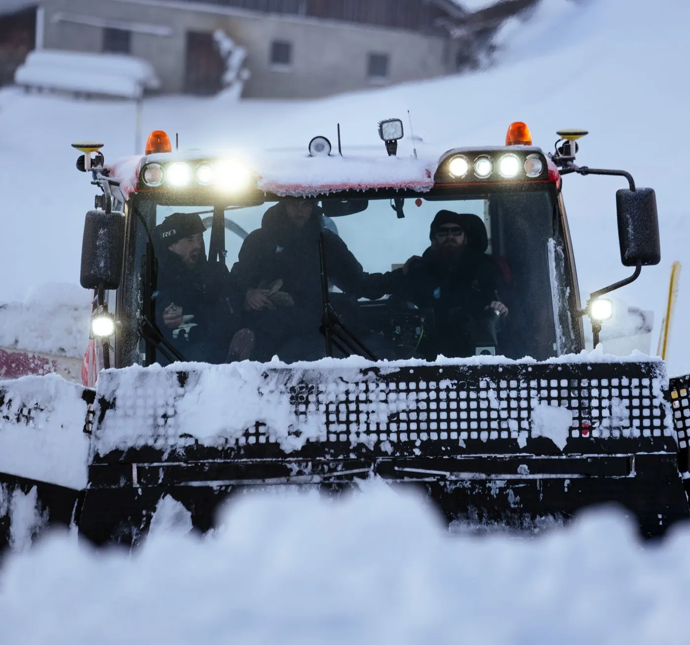 Pistengerät im Einsatz